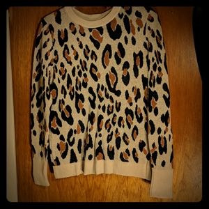 Leopard sweater